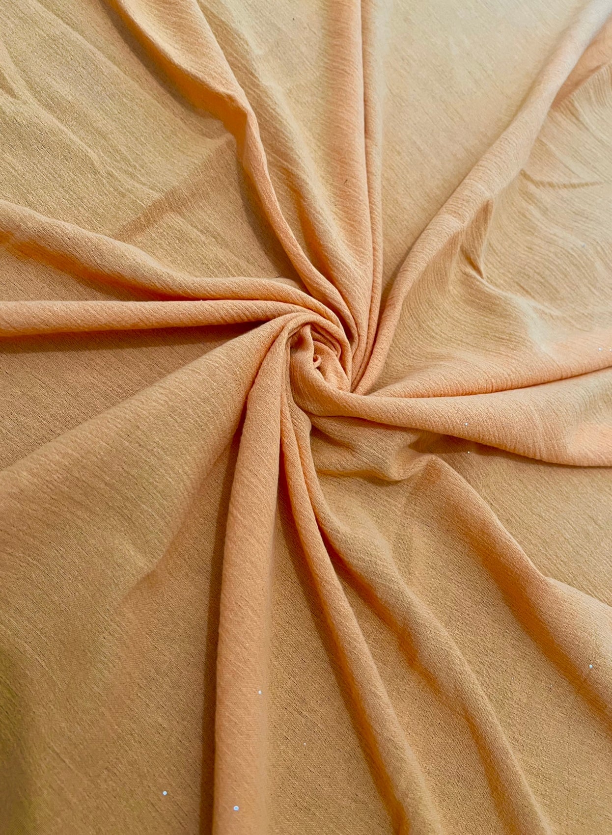 mustard Cotton Gauze, cotton gauze fabric, light orange gauze fabric, light yellow gauze, cotton for woman, double gauze cheap, coton gauze for bride, cotton gauze in low price