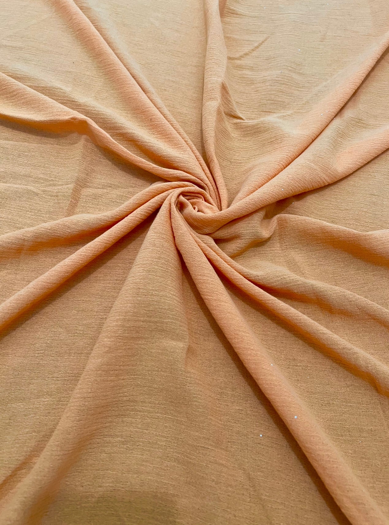 mustard Cotton Gauze, cotton gauze fabric, light orange gauze fabric, light yellow gauze, cotton for woman, double gauze cheap, coton gauze for bride, cotton gauze in low price