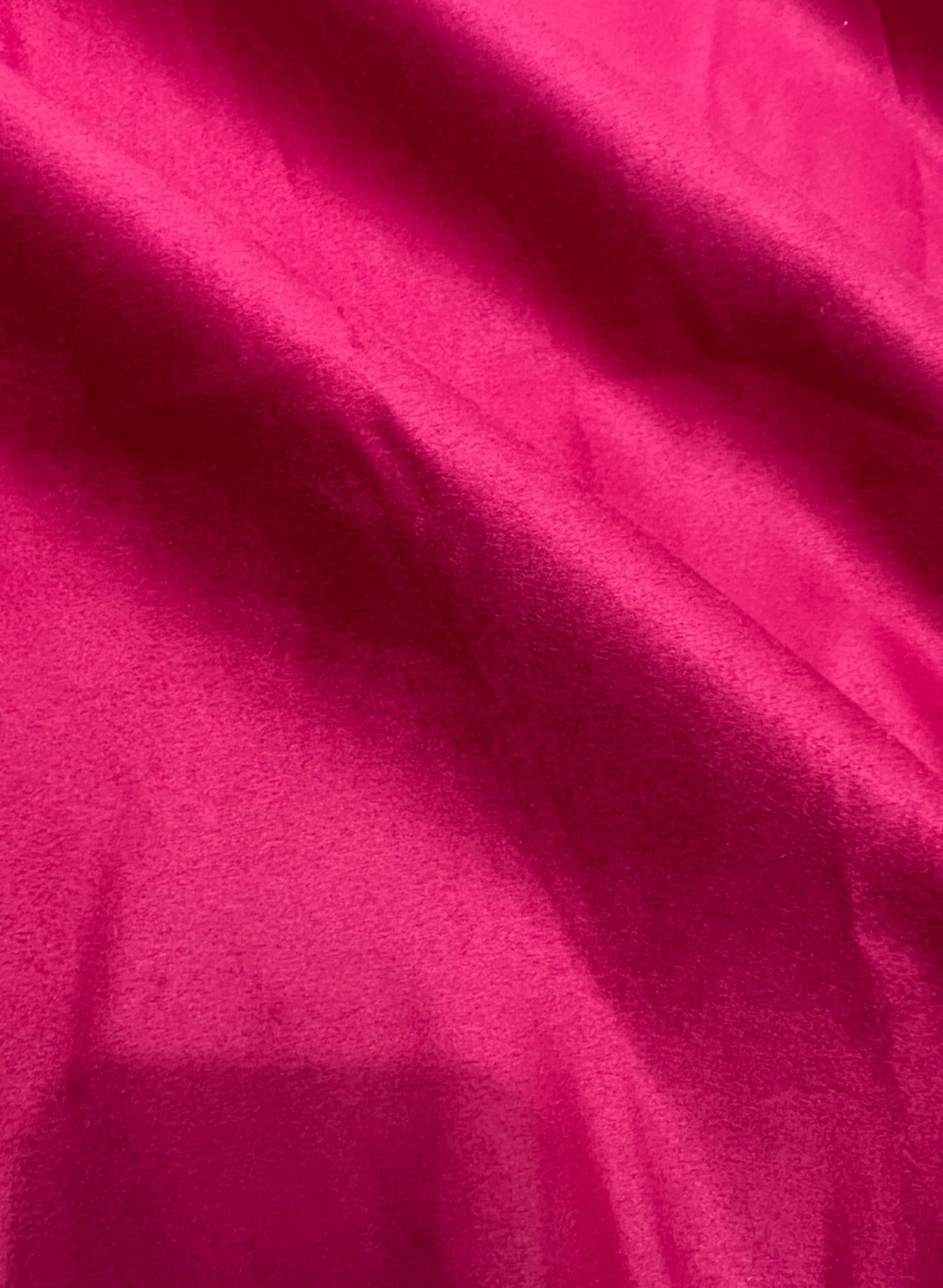fuchsia Microsuede, pink microsuede, rose pink microsuede, premium microsuede, microsuede for sofa, microsuede for jackets, microsuede in low price, microsuede on discount, microsuede on sale, microsuede for apparels, microsuede for furniture