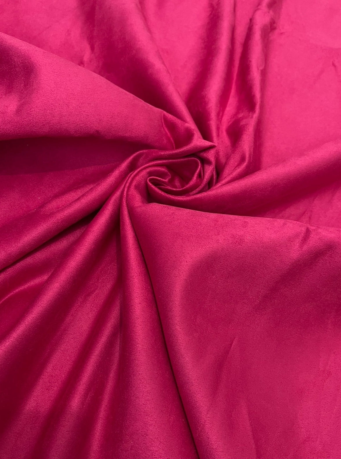 fuchsia Microsuede, pink microsuede, rose pink microsuede, premium microsuede, microsuede for sofa, microsuede for jackets, microsuede in low price, microsuede on discount, microsuede on sale, microsuede for apparels, microsuede for furniture