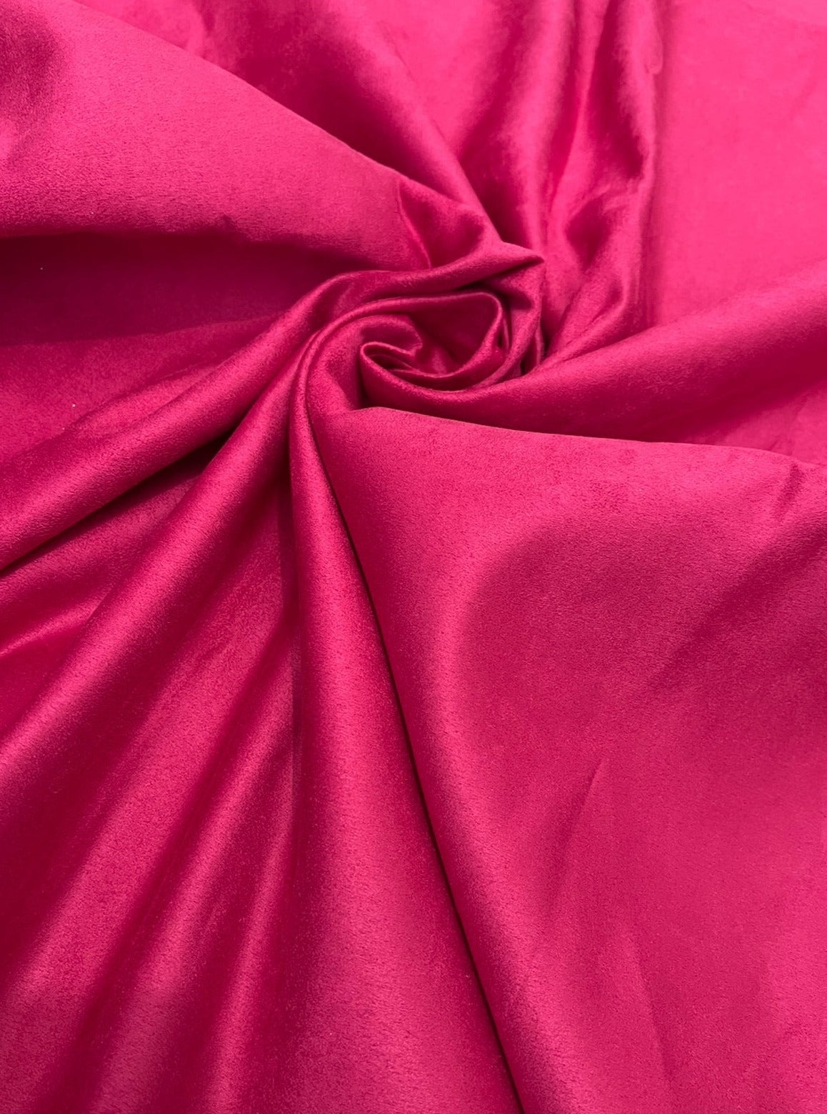 fuchsia Microsuede, pink microsuede, rose pink microsuede, premium microsuede, microsuede for sofa, microsuede for jackets, microsuede in low price, microsuede on discount, microsuede on sale, microsuede for apparels, microsuede for furniture