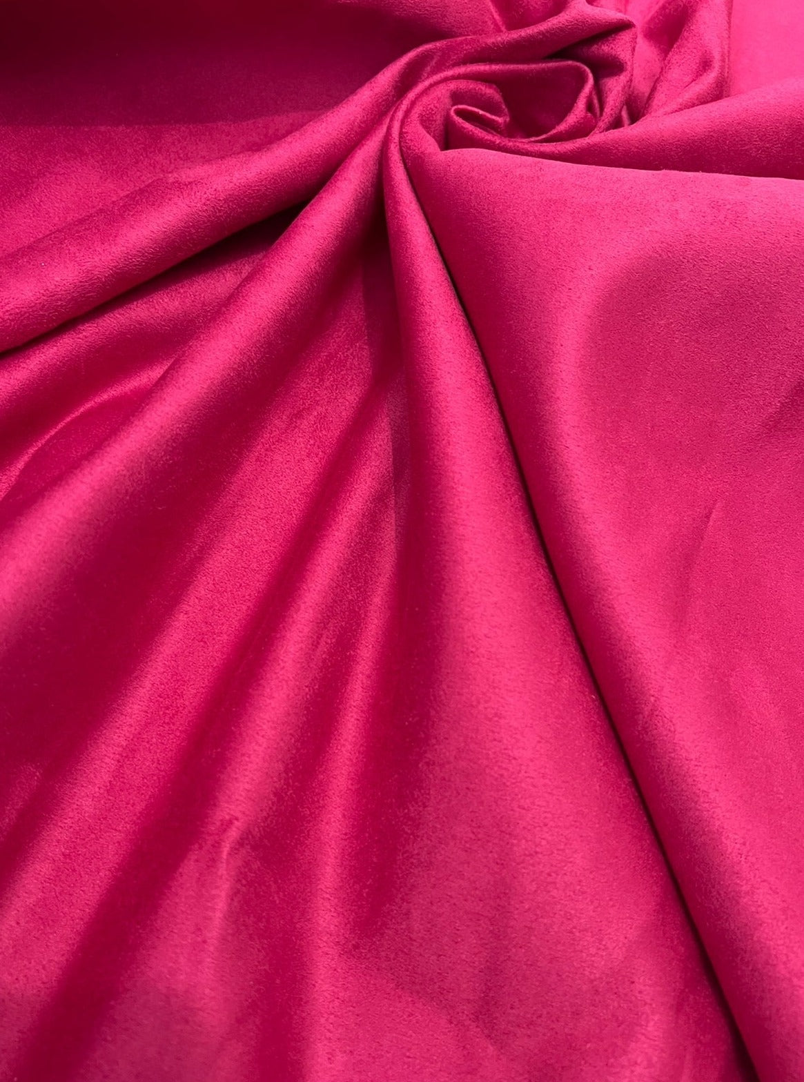 fuchsia Microsuede, pink microsuede, rose pink microsuede, premium microsuede, microsuede for sofa, microsuede for jackets, microsuede in low price, microsuede on discount, microsuede on sale, microsuede for apparels, microsuede for furniture