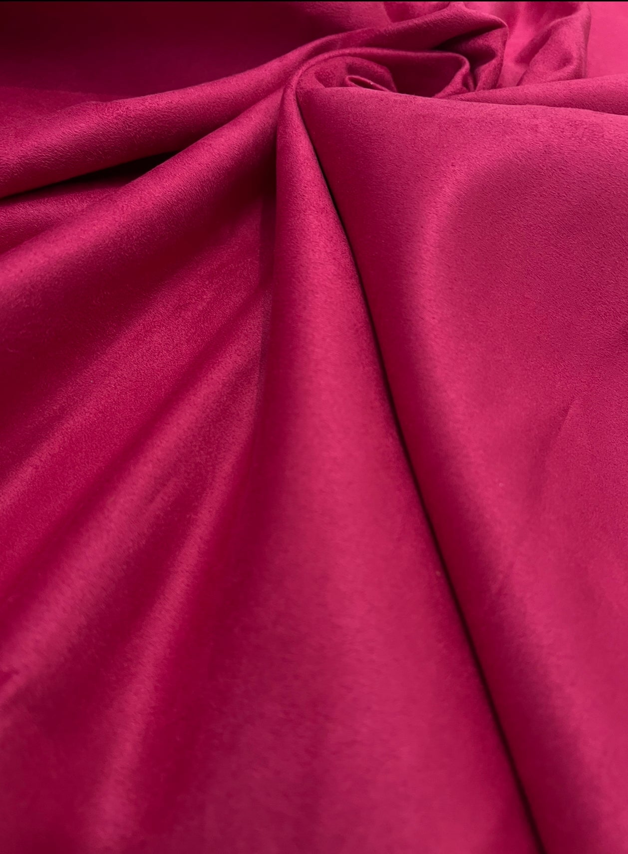 fuchsia Microsuede, pink microsuede, rose pink microsuede, premium microsuede, microsuede for sofa, microsuede for jackets, microsuede in low price, microsuede on discount, microsuede on sale, microsuede for apparels, microsuede for furniture