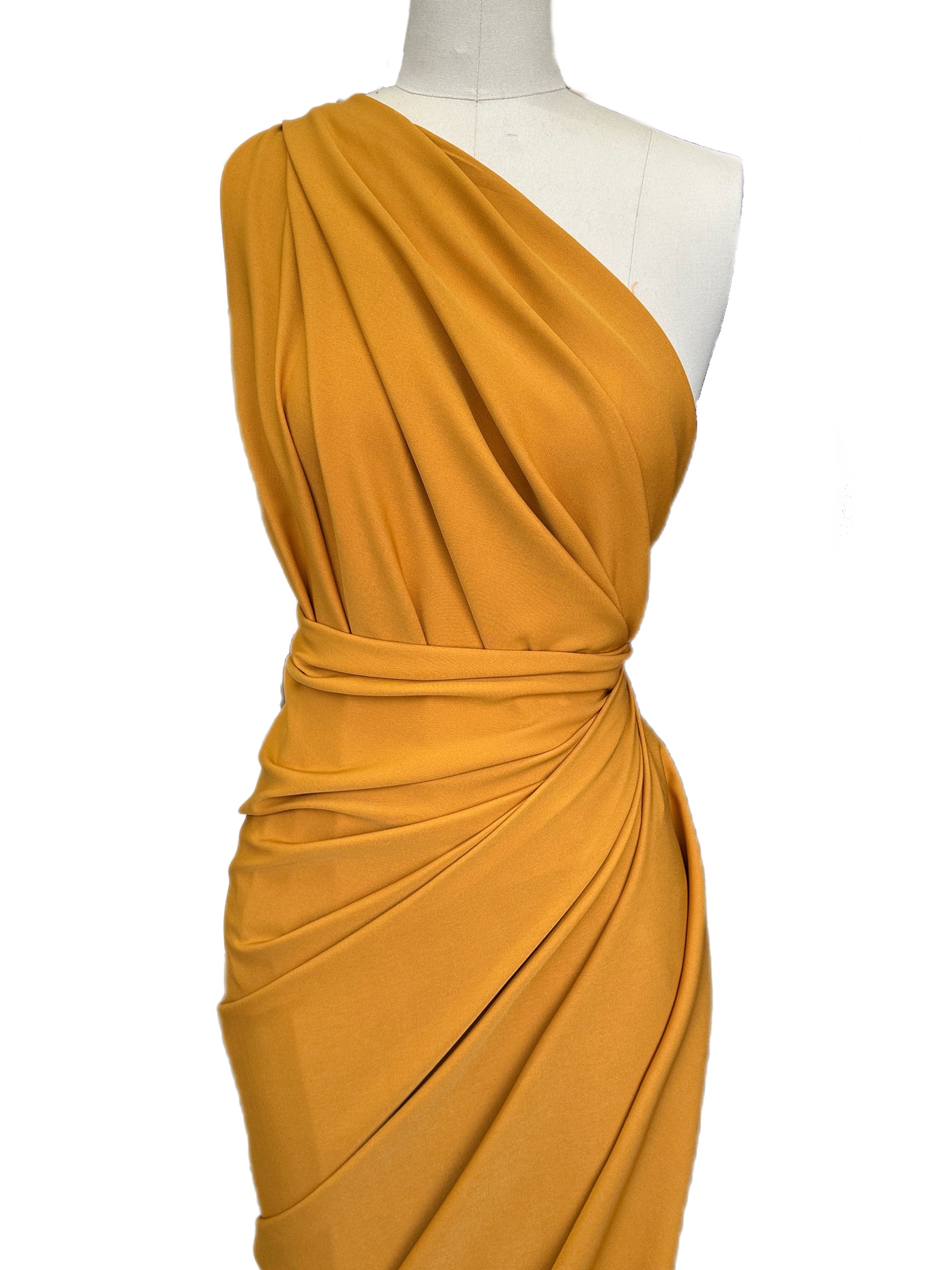 gabardine twill, gabardine poplin, crepe fabric, twill fabric, gabardine fabric, twill fabric by the yard, crepe fabric by the yard, gabardine fabric by the yard, crepe fabric by the yard, poplin fabric by the yard, bridal crepe, mustard stretch crepe, bright yellow crepe, crepe for woman, bridal crepe, discounted fabric, fabric on sale, buy fabric online