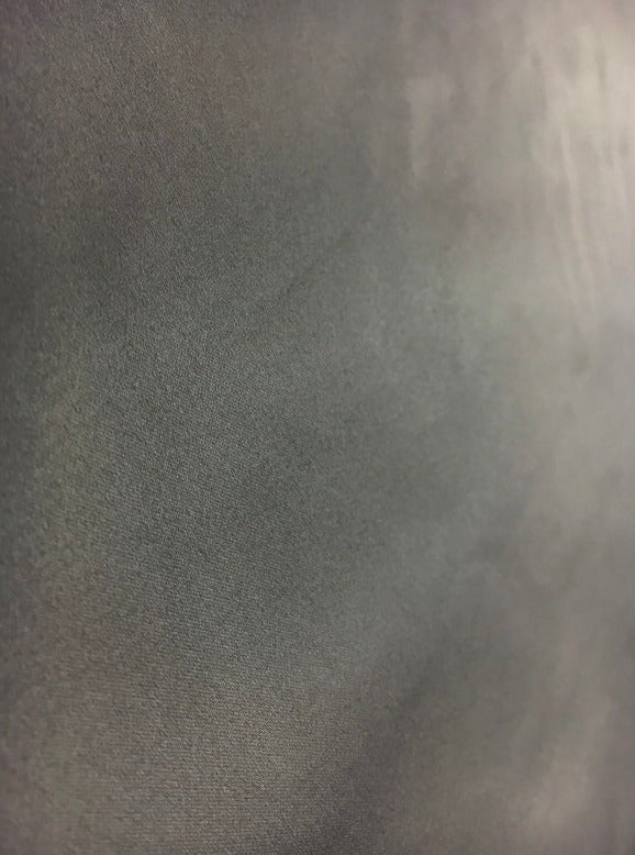 Dark Grey Duchesse Satin Fabric, Grey Bridal Shiny Satin by yard, Silver Heavy Satin Fabric for Wedding Dress, grey gown, light grey satin, dark grey satin, satin for woman, premium satin, buy satin online, best quality satin, discounted satin, cheap satin