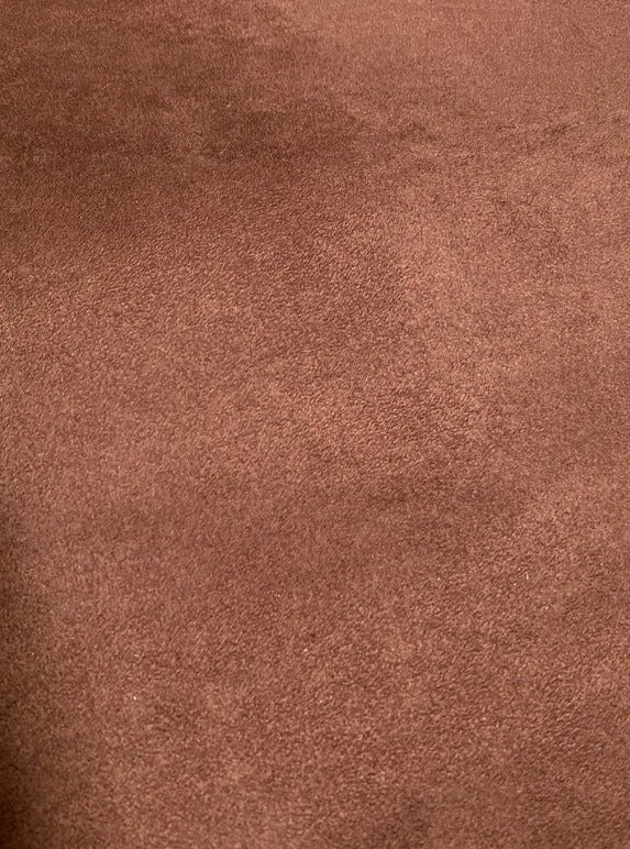 texture brown microsuede fabric 