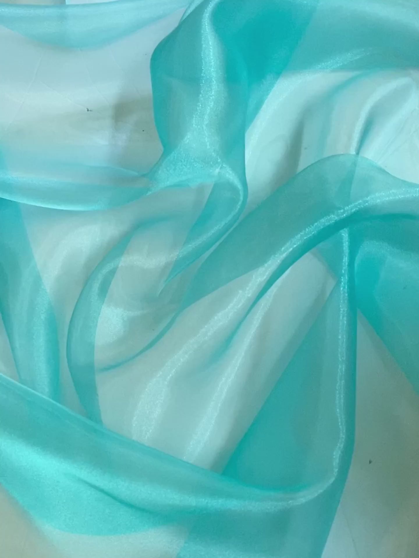 Turquoise Crystal Organza, light blue Crystal Organza for woman, sky blue Crystal Organza, blue Crystal Organza, Crystal Organza in low price, Crystal Organza for bride, Crystal Organza for party wear, premium Crystal Organza, Crystal Organza in low price