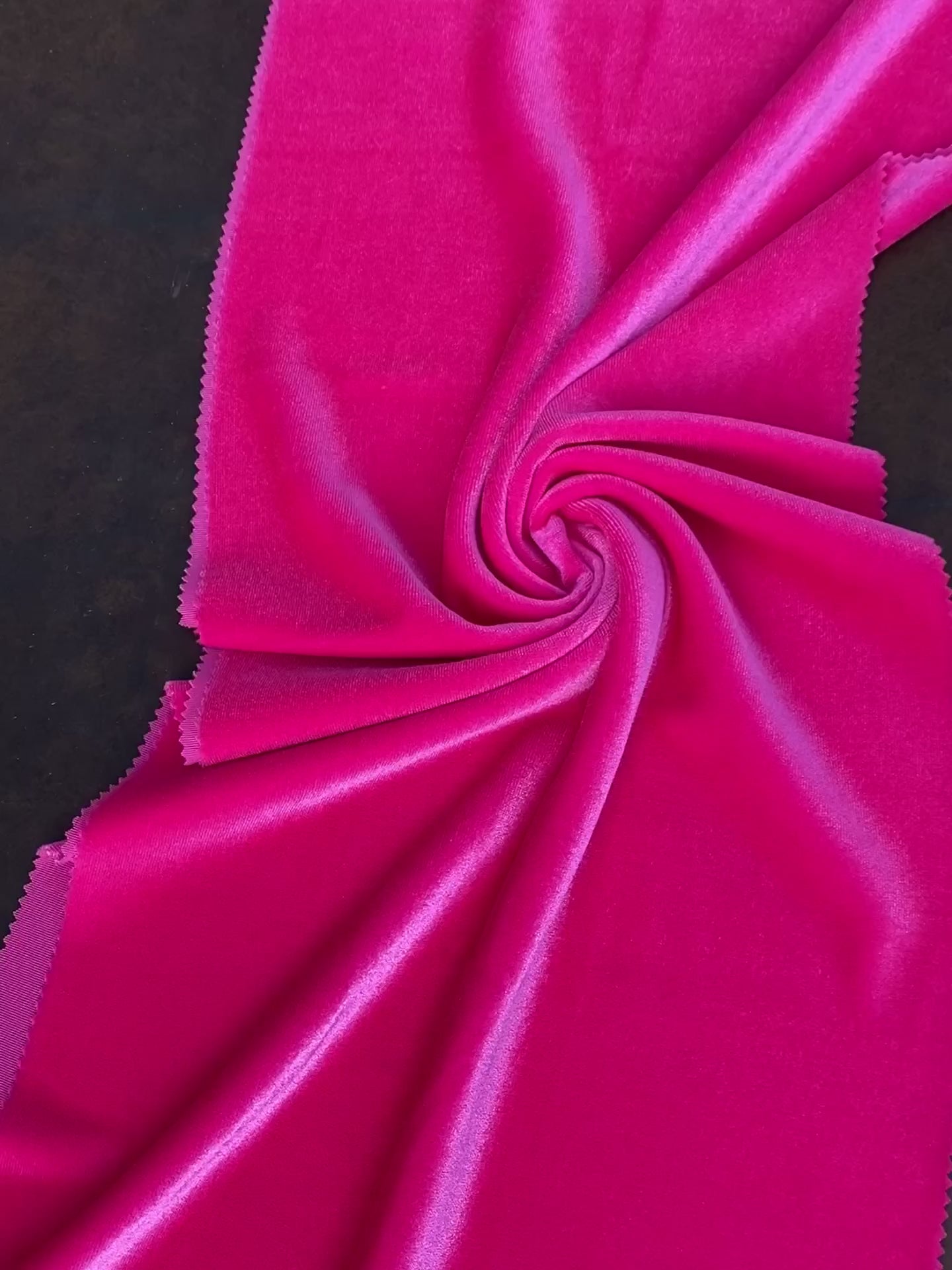 neon pink velvet fabric, 4 way stretch velvet fabric, solid velvet fabric, velvet fabric for clothing, fabric store, velvet cheap, stretch velvet on sale, fuchsia velvet, hot pink velvet fabric