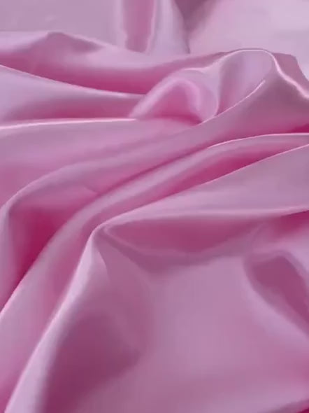 Baby Pink Satin