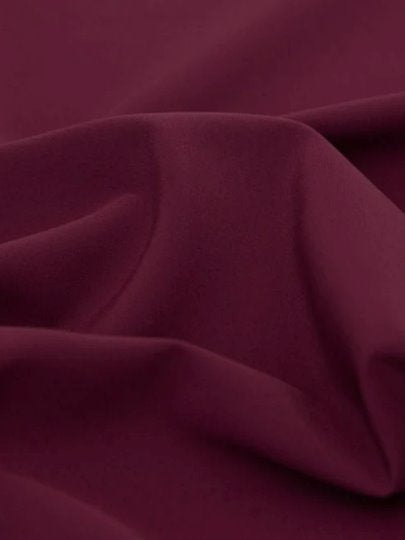 burgundy stretch Crepe, maroon stretch crepe, red wine stretch crepe, stretch crepe for woman, stretch crepe for bride,  crepe on discount, crepe in low price, crepe on sale, premium crepe, solid crepe