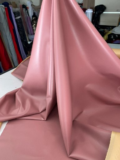 mauve stretch Faux Leather, light mauve Faux Leather, Faux Leather for jackets, Faux Leather for bags, Faux Leather on discount, Faux Leather on sale, premium Faux Leather, light purple Faux Leather, pale pink Faux Leather, Faux Leather for tops, Faux Leather for leggings