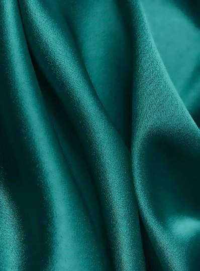 deep teal stretch crepe back satin, dark green stretch crepe back satin, khaki green stretch crepe back satin, premium stretch crepe back satin, satin for bride, satin for woman, satin in low price, cheap satin, satin on sale