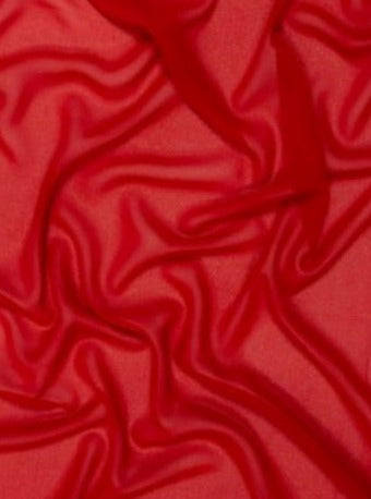 red chiffon, blood red chiffon, light red chiffon, dark red chiffon, chiffon for woman, chiffon for bride, premium chiffon, chiffon in low price, chiffon for party wear, chiffon for gown