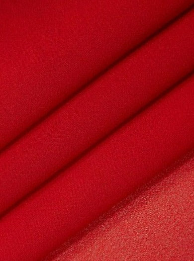 red chiffon, blood red chiffon, light red chiffon, dark red chiffon, chiffon for woman, chiffon for bride, premium chiffon, chiffon in low price, chiffon for party wear, chiffon for gown