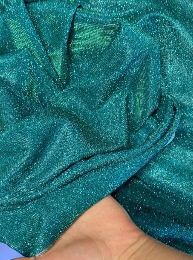 teal green metallic lurex, light green metallic lurex, dark green metallic lurex, lime green metallic lurex, khaki green metallic lurex, metallic lurex for woman, party wear metallic lurex, shiny lurex, metallic lurex for bride, lurex on discount, lurex on sale, buy metallic lurex online