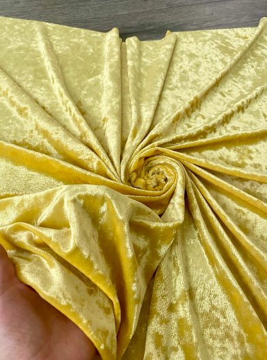 yellow crushed velvet, yellow shinny velvet, velvet for woman, kikitextile velvet, light yellow velvet, dark yellow velvet, sparkle blue velvet, ocean blue velvet, velvet for woman, velvet for bride, premium velvet, cheap velvet, velvet on discount, velvet on sale