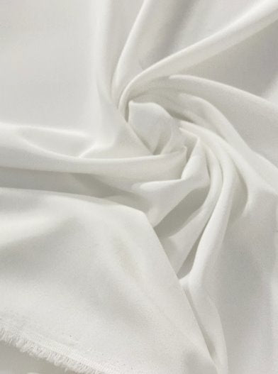 white stretch crepe, off white stretch crepe, milky white stretch crepe, stretch crepe for woman, stretch crepe for bride, stretch crepe on discount, stretch crepe in low price, stretch crepe on sale, premium stretch crepe, solid stretch crepe