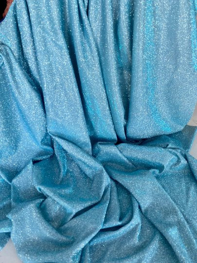 sky blue Lurex, blue lurex, dark blue lurex, light blue lurex, ocean blue lurex, lurex for woman, party wear lurex, shiny lurex, lurex for bride, lurex on discount, lurex on sale, buy lurex online