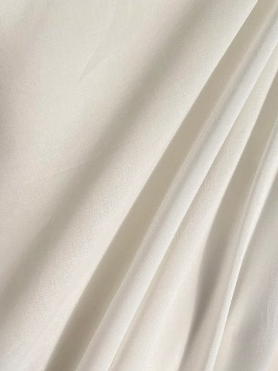 Off White Cotton Lawn