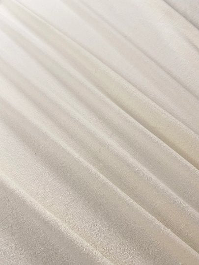 Ivory Crinkle Cotton Gauze, cotton gauze fabric, white gauze fabric, off white gauze, cotton for woman, double gauze ivory