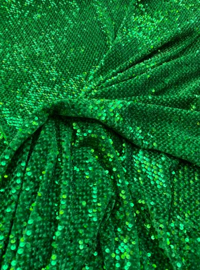 emrald Sequin on Velvet, green sequin on velvet, dark green sequin on velvet, light green sequin on velvet, velvet on discount, velvet on sale, buy velvet online, kikitextile velvet, premium velvet, velvet for gown, velvet for woman, velvet for bride
