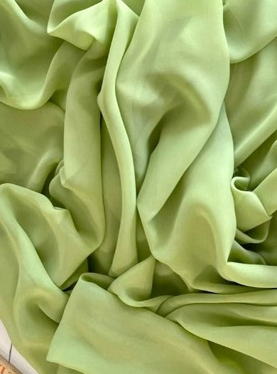 sage green chiffon, light green chiffon, green chiffon, dark green chiffon, chiffon for woman, chiffon for bride, premium chiffon, chiffon in low price, chiffon for party wear, chiffon for gown