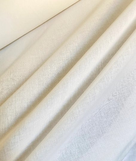 Off White Cotton Lawn