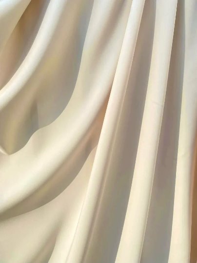 beige stretch Crepe, light brown stretch crepe, tan stretch crepe, stretch crepe for woman, stretch crepe for bride,  crepe on discount, crepe in low price, crepe on sale, premium crepe, solid crepe, crepe, crepe fabric