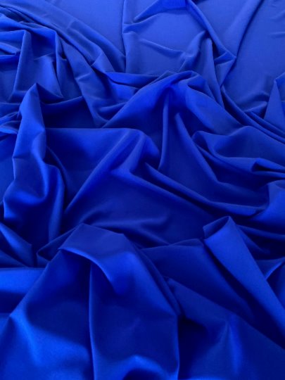 Royal Blue Lightweight Crepe, blue crepe, light blue crepe, crepe for woman, crepe for bride,  crepe on discount, crepe in low price, crepe on sale, premium crepe, solid crepe