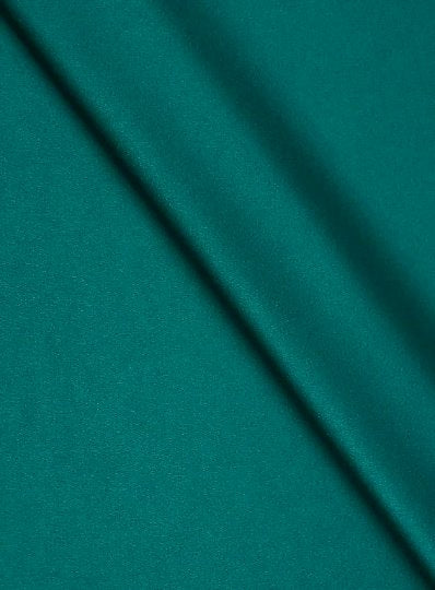 deep teal stretch crepe back satin, dark green stretch crepe back satin, khaki green stretch crepe back satin, premium stretch crepe back satin, satin for bride, satin for woman, satin in low price, cheap satin, satin on sale