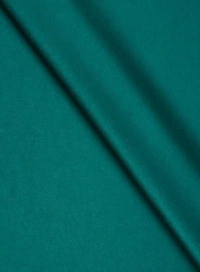 deep teal stretch crepe back satin, dark green stretch crepe back satin, khaki green stretch crepe back satin, premium stretch crepe back satin, satin for bride, satin for woman, satin in low price, cheap satin, satin on sale