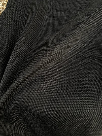 black Natural Linen, jet black, dark gray linen, textured linen, linen for woman, linen for shirts, linen for chair cover, premium linen, linen in low price, kikitextile linen