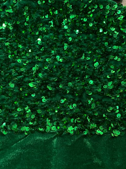 emerald green sequin on velvet, green sequin on velvet, light green sequin on velvet, dark green sequin on velvet, hunter green sequin on velvet, sequin on velvet for woman, sequin on velvet for bride, premium sequin on velvet, sequin on velvet on discount, sequin on velvet on sale, buy sequin on velvet online