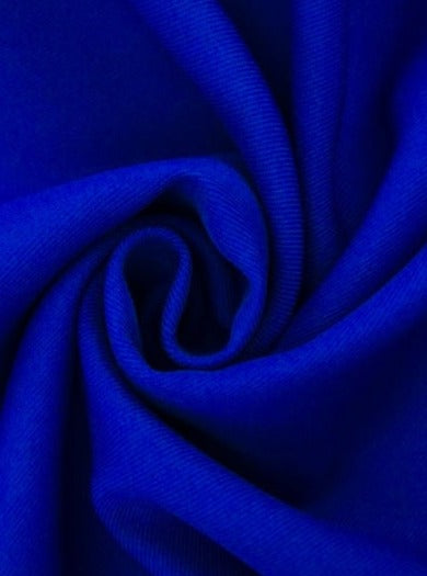 royal blue delaney gabardine, blue gabardine fabric, light blue gabardine fabric, dark blue blue gabardine, royal bue gabardine fabric for pants, teal blue gabardine fabric for suit, blue gabardine and crepe, turquoise gabardine fabric for gown