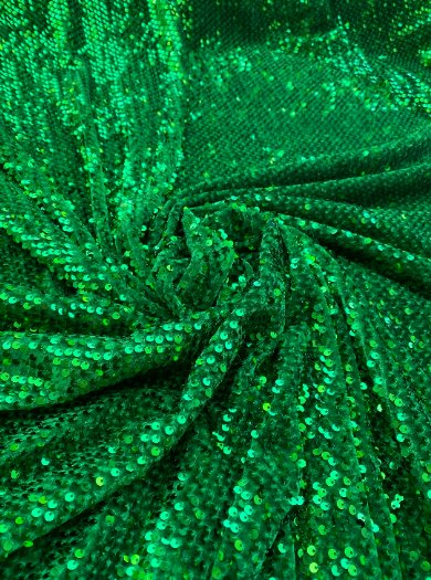 emrald Sequin on Velvet, green sequin on velvet, dark green sequin on velvet, light green sequin on velvet, velvet on discount, velvet on sale, buy velvet online, kikitextile velvet, premium velvet, velvet for gown, velvet for woman, velvet for bride