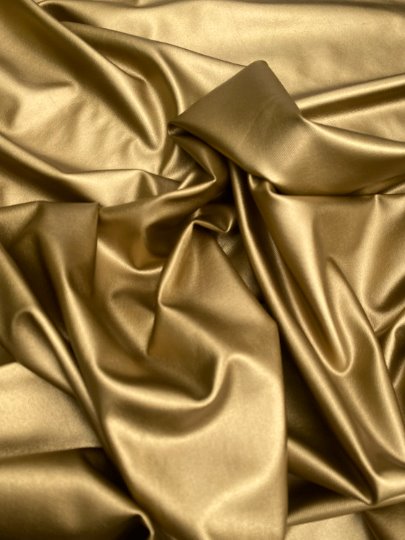 gold stretch Faux Leather, champagne Faux Leather, Faux Leather for jackets, Faux Leather for bags, Faux Leather on discount, Faux Leather on sale, premium Faux Leather, dusty gold Faux Leather, bright gold Faux Leather, Faux Leather for tops, Faux Leather for leggings