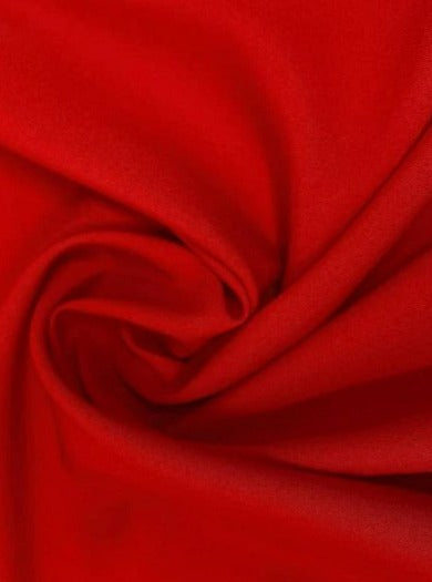 red poplin, dark red poplin, light red poplin, poplin fabric for woman, poplin fabric for bride, poplin fabric on sale, poplin fabric on discount, premium poplin fabric, cheap poplin fabric