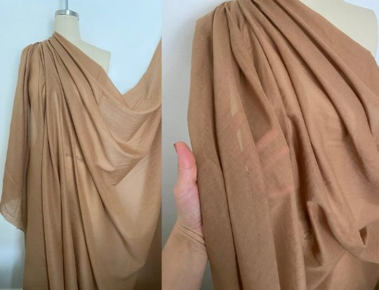 light brown Cotton Gauze, cotton gauze fabric, brown gauze fabric, dark brown gauze, cotton for woman, double gauze cheap, coton gauze for bride, cotton gauze in low price