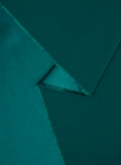 deep teal stretch crepe back satin, dark green stretch crepe back satin, khaki green stretch crepe back satin, premium stretch crepe back satin, satin for bride, satin for woman, satin in low price, cheap satin, satin on sale