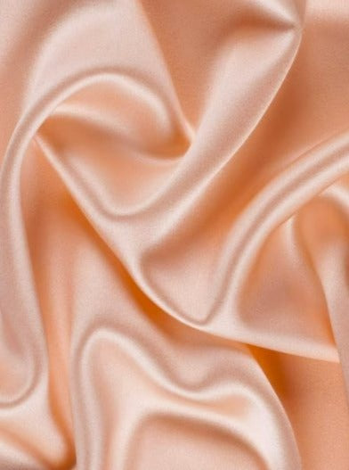 peach Silky Stretch Satin, cream Silky Stretch Satin, light brown Silky Stretch Satin, stretch Satin, Silky Stretch Satin for woman, Silky Stretch Satin for bride, Silky Stretch Satin in low price, premium Silky Stretch Satin