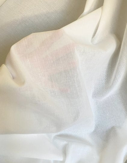 Off White Cotton Lawn