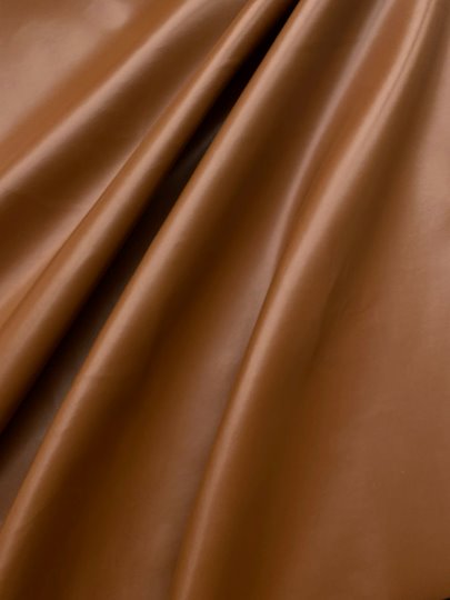 Brown Cognac 2 Way Stretch Leather
