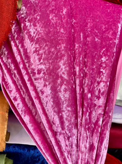 fuchsia color velvet fabric,Pink  Crushed Velvet, velvet cloth, light pink velvet, crushed velvet, velvet for gown, hot pink crushed velvet, velvet fabric, solid velvet, light pink crushed fabric, crushed velvet fabric for gown, 4 way crushed velvet