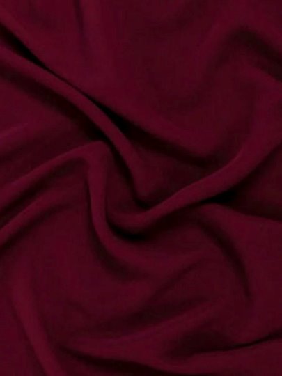 burgundy stretch Crepe, maroon stretch crepe, red wine stretch crepe, stretch crepe for woman, stretch crepe for bride,  crepe on discount, crepe in low price, crepe on sale, premium crepe, solid crepe