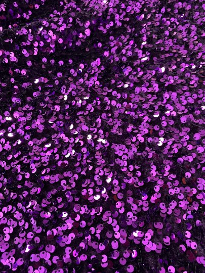 purple Sequin on Velvet, dark purple sequin on velvet, light purple sequin on velvet, shinny purple sequin on velvet, velvet on discount, velvet on sale, buy velvet online, kikitextile velvet, premium velvet, velvet for gown, velvet for woman, velvet for bride