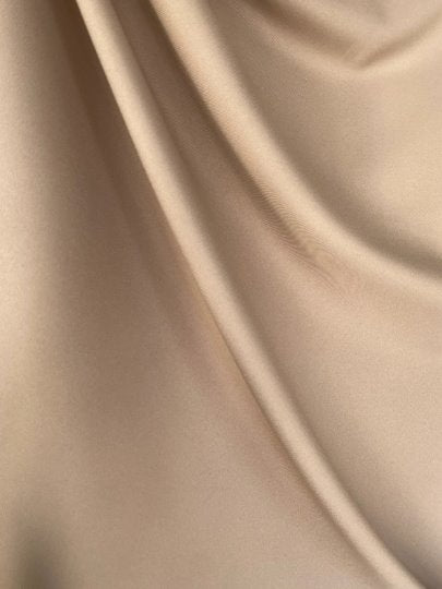 khaki Delaney Gabardine, brown Delaney Gabardine, light brown Delaney Gabardine, solid color Delaney Gabardine, Delaney Gabardine for woman, Delaney Gabardine for bride, premium Delaney Gabardine, Delaney Gabardine on discount, Delaney Gabardine on sale, Delaney Gabardine in low price