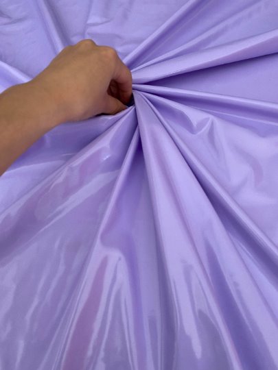 lavender stretch glossy Latex, light purple Stretch glossy Latex, purple Stretch glossy Latex, Stretch glossy Latex for woman, Stretch glossy Latex in low price, Stretch glossy Latex for bride, Stretch glossy Latex on discount, Stretch glossy Latex on sale, 