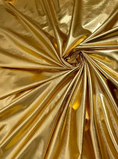  Gold 2 Way Stretch Faux Pleather, gold Faux Pleather, Faux Pleather for woman, Faux Pleather for bride, Faux Pleather in low price, premium Faux Pleather, cheap Faux Pleather, stretch Faux Pleather, dusty gold Faux Pleather