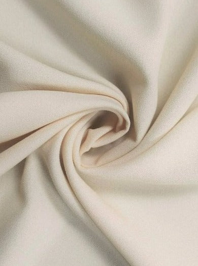 beige stretch Crepe, light brown stretch crepe, tan stretch crepe, stretch crepe for woman, stretch crepe for bride,  crepe on discount, crepe in low price, crepe on sale, premium crepe, solid crepe, crepe, crepe fabric