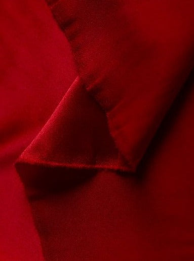 red stretch silk charmsue, red polyester silk., red bridal stretch satin, red bridal stretch satin, red stretch silk fabric, red silk for gown, red silk formal dress, red silk material, red silk charmeuse, red silk for woman, red bridal satin, red stretch satin